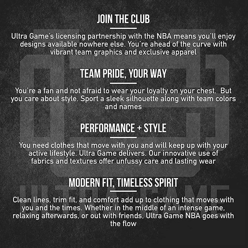 Ultra Game NBA Official Youth 2 Piece T-Shirt & Lounge Pants Pajama Set, Multi-Team, Boys Sizes, 10-12 - Image 5